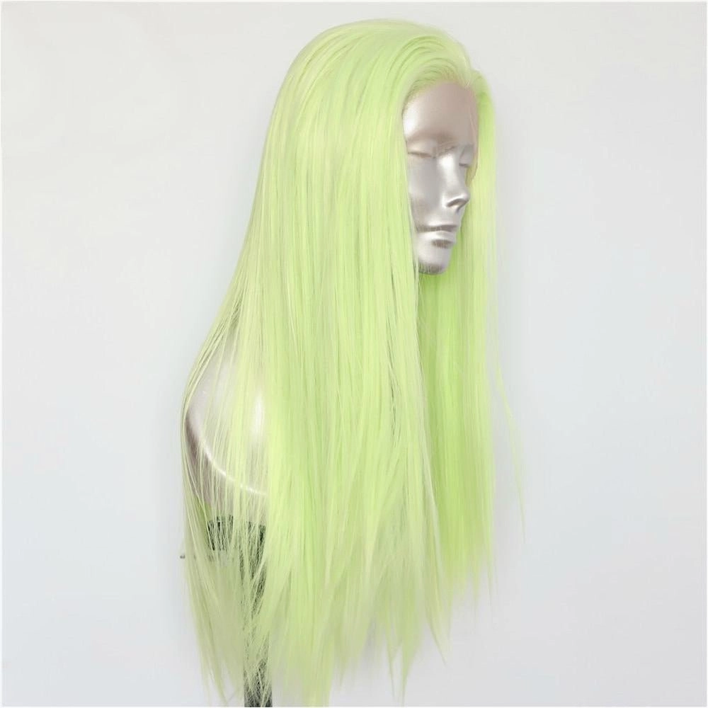 Highlighter Neon Lace Front Wig