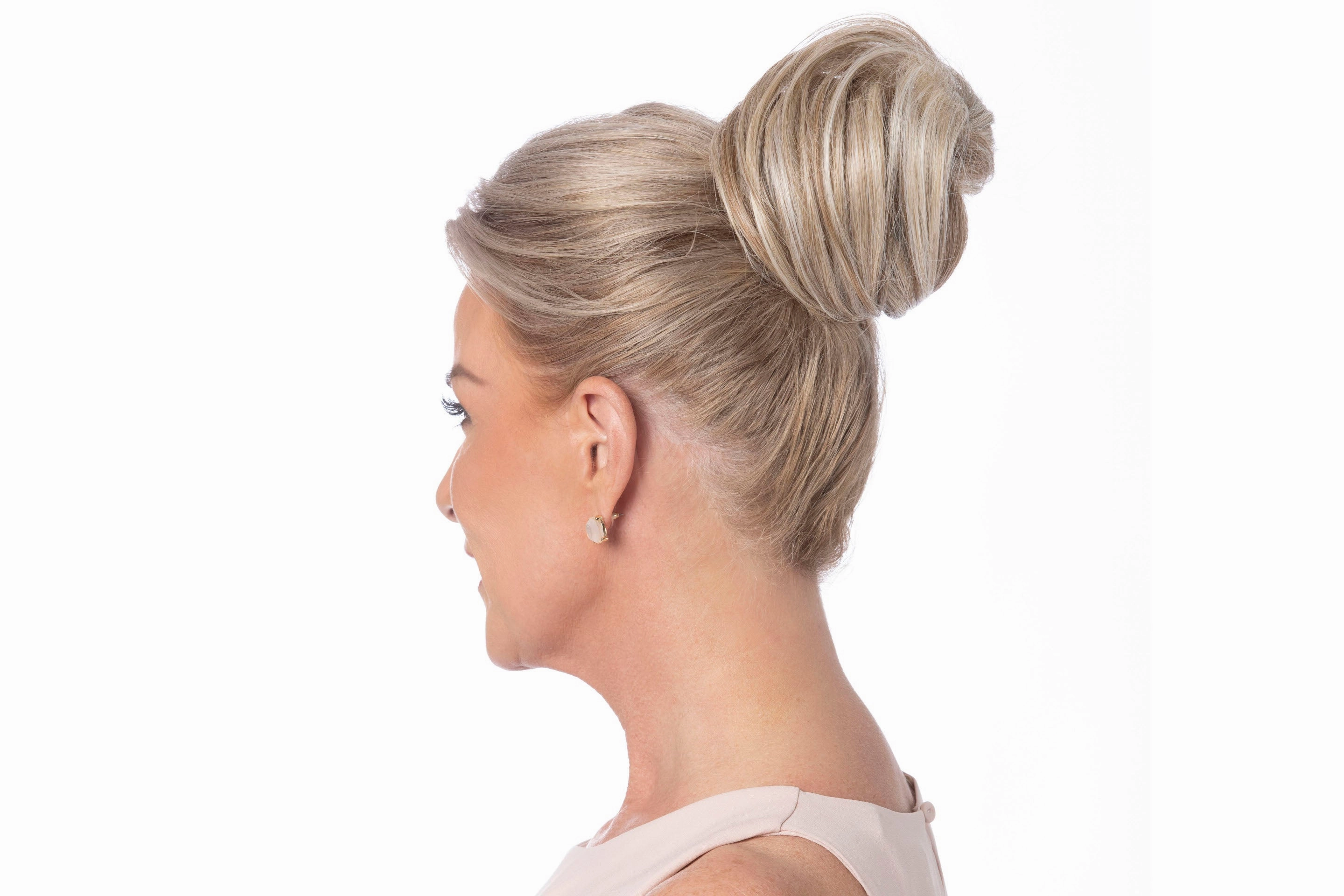 Honey-Do Bun by Toni Brattin | Extension | Heat Friendly Synthetic