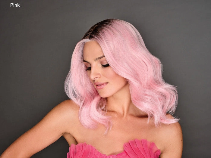 How Pink It Is Wig by Hairdo | Lace Front | Mono Part | Heat Friendly Synthetic
