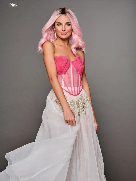 How Pink It Is Wig by Hairdo | Lace Front | Mono Part | Heat Friendly Synthetic