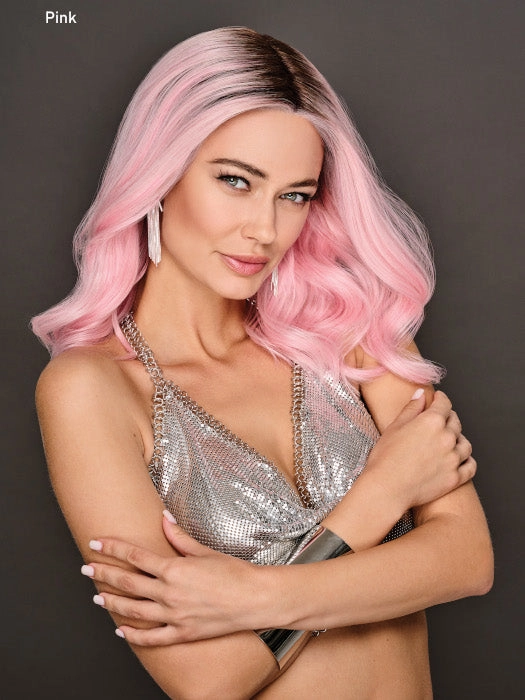 How Pink It Is Wig by Hairdo | Lace Front | Mono Part | Heat Friendly Synthetic