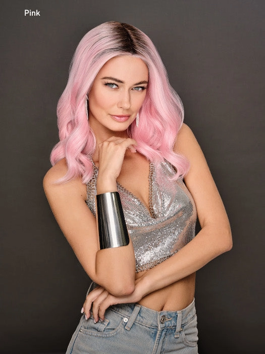 How Pink It Is Wig by Hairdo | Lace Front | Mono Part | Heat Friendly Synthetic