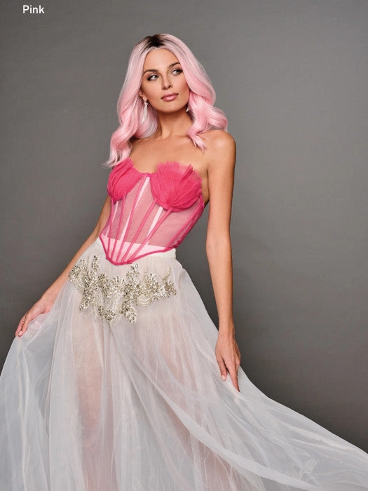 How Pink It Is Wig by Hairdo | Lace Front | Mono Part | Heat Friendly Synthetic