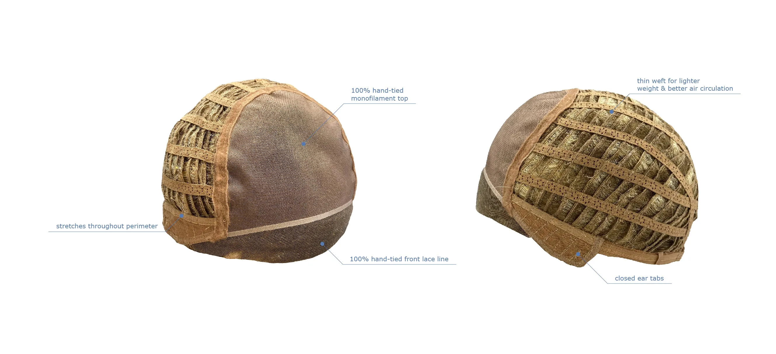 Hudson Wig by Estetica | Synthetic Hair | Average Cap
