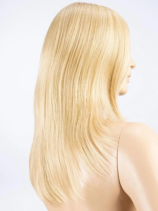 Image | Human Hair/Synthetic Blend Lace Front Wig (Hand-Tied)