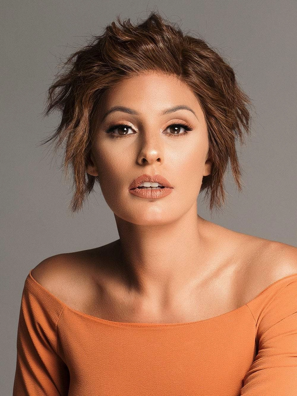 Impulse | Human Hair/Synthetic Blend Lace Front Wig (Hand-Tied) | CLOSEOUT