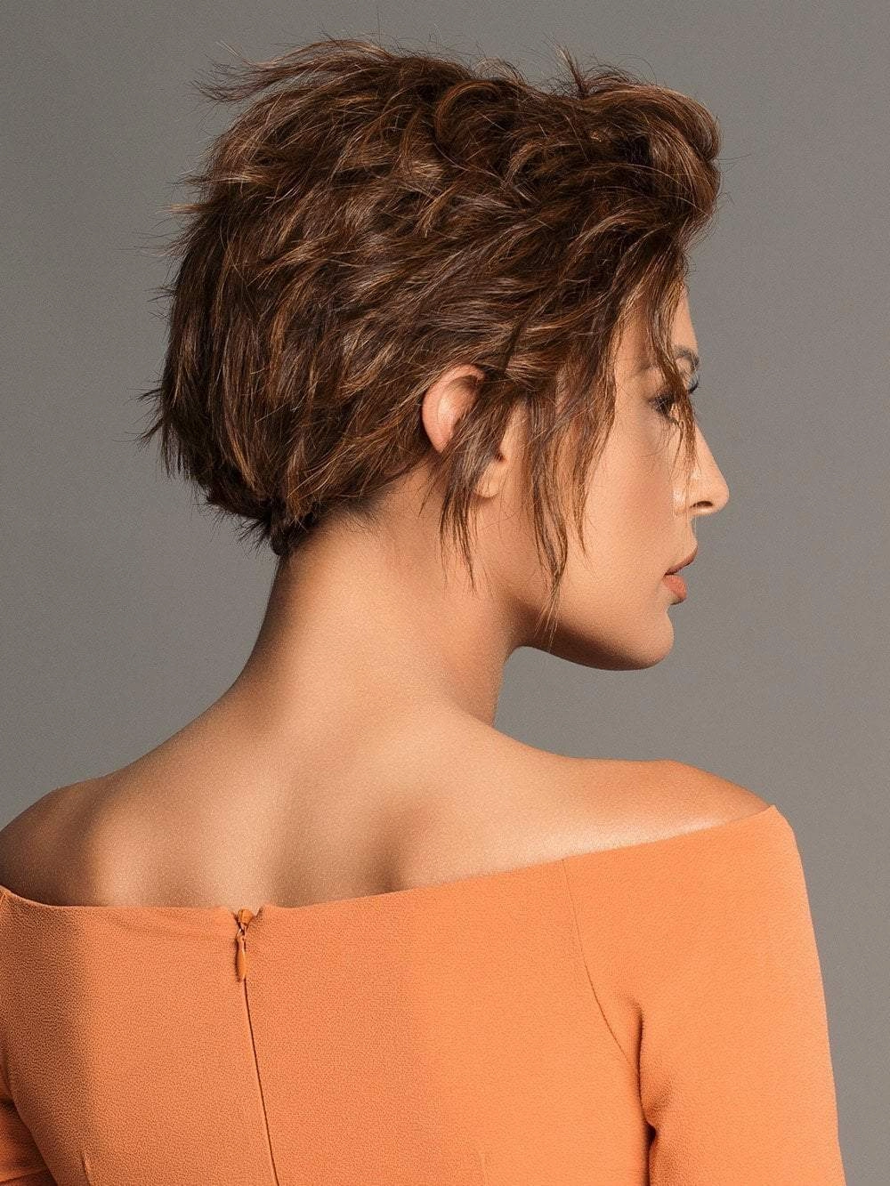 Impulse | Human Hair/Synthetic Blend Lace Front Wig (Hand-Tied) | CLOSEOUT