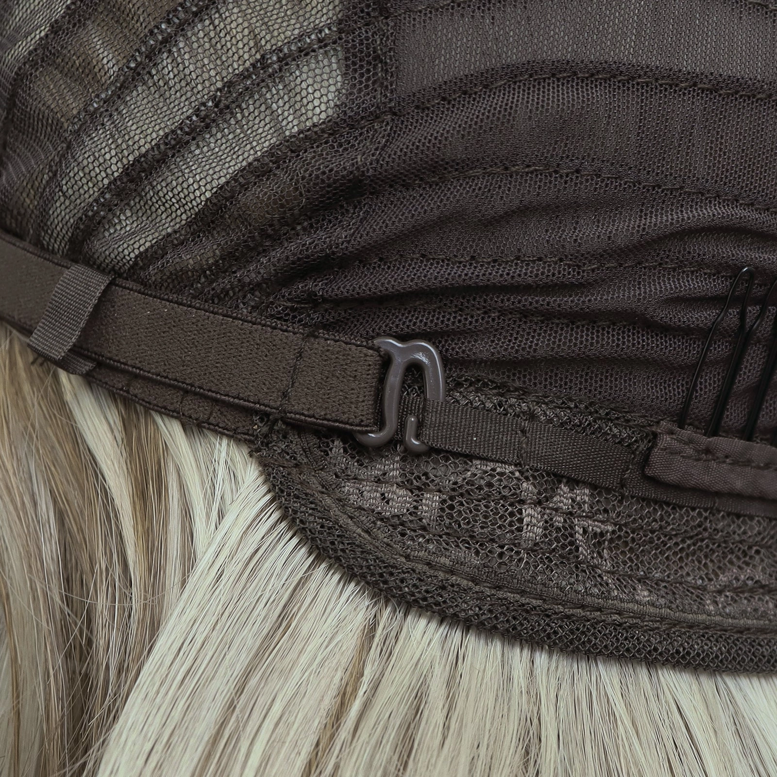 IMstyle Sabrina cool tone blonde with highlight 14inches with layer cut 13*3 free part lace front wigs K141-2183-C13X3