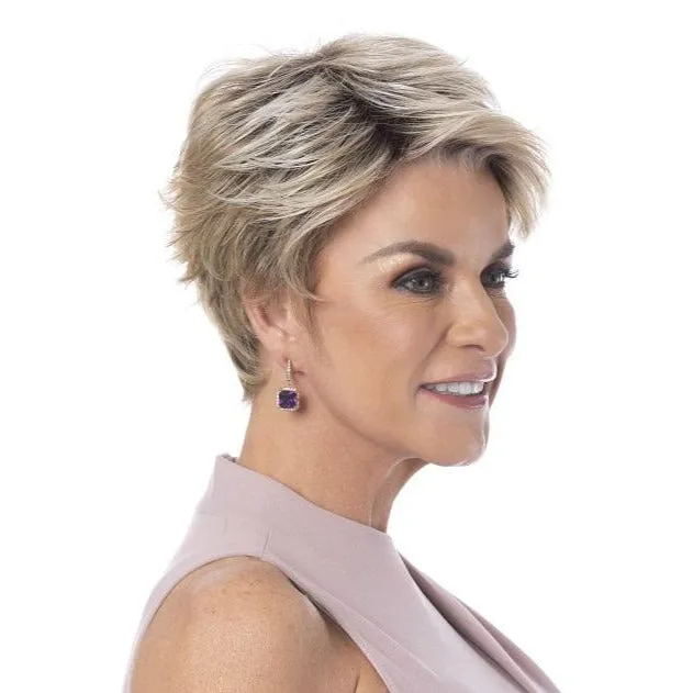 Inspiration Wig by Toni Brattin | Heat Friendly Synthetic Hair | Large Cap