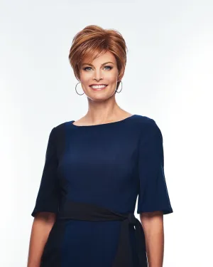 Instant Short Cut Wig by Hairdo | Heat Friendly Synthetic Hair | Average Cap