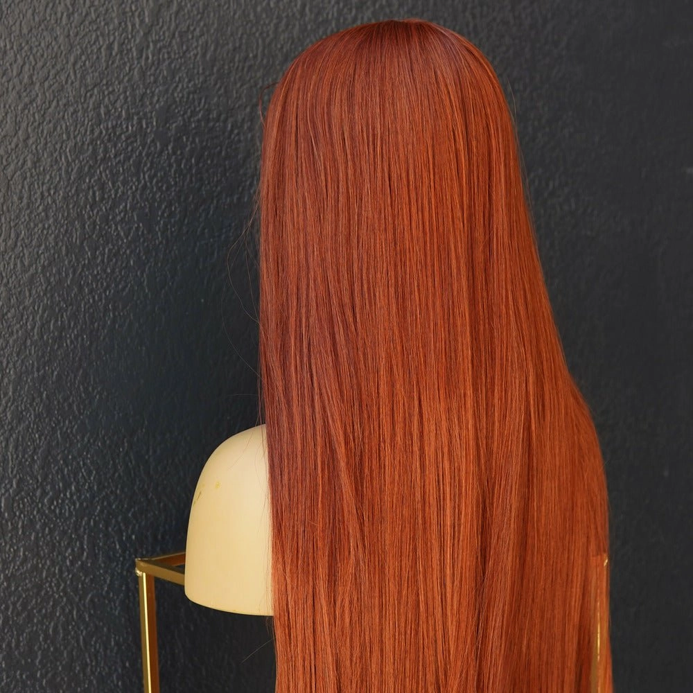 ISABELLE AUBURN Lace Front Wig