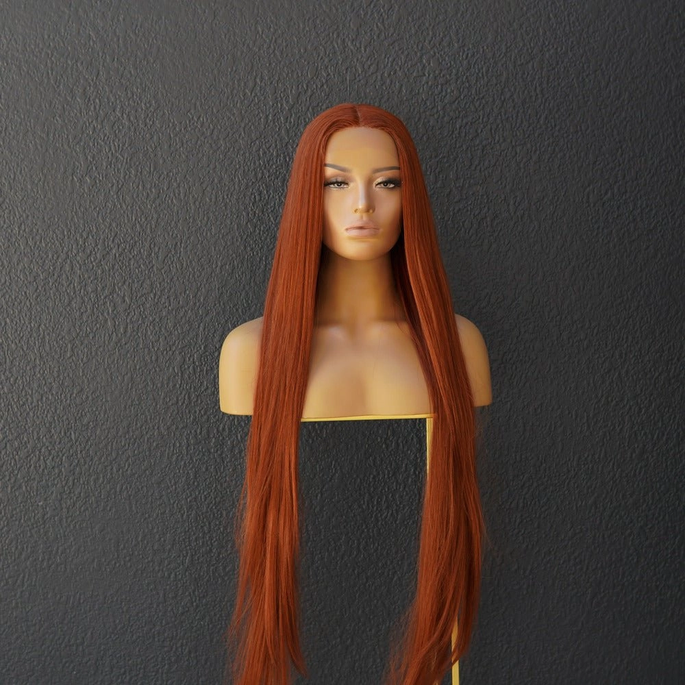 ISABELLE AUBURN Lace Front Wig