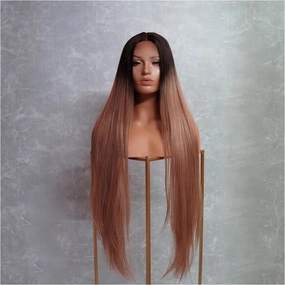 ISABELLE Brown 30" Lace Front Wig