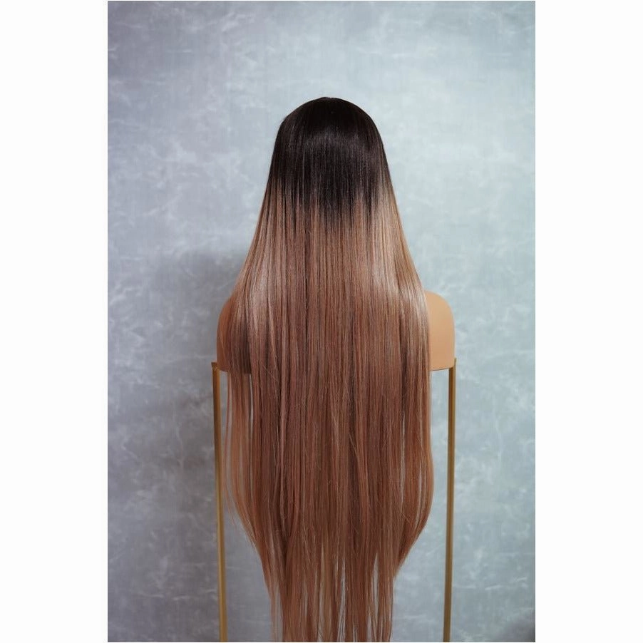 ISABELLE Brown 30" Lace Front Wig