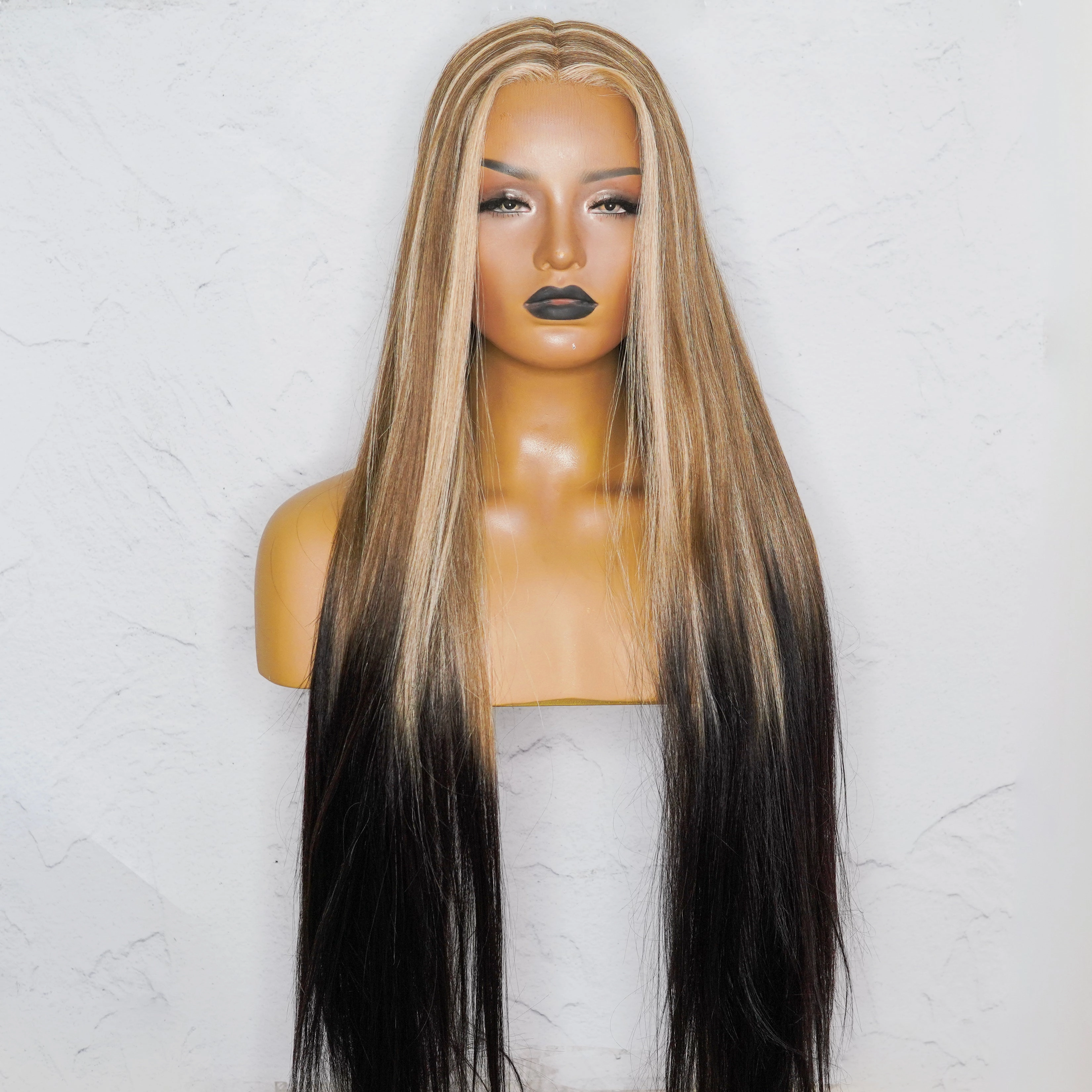 ISABELLE Inked Lace Front Wig