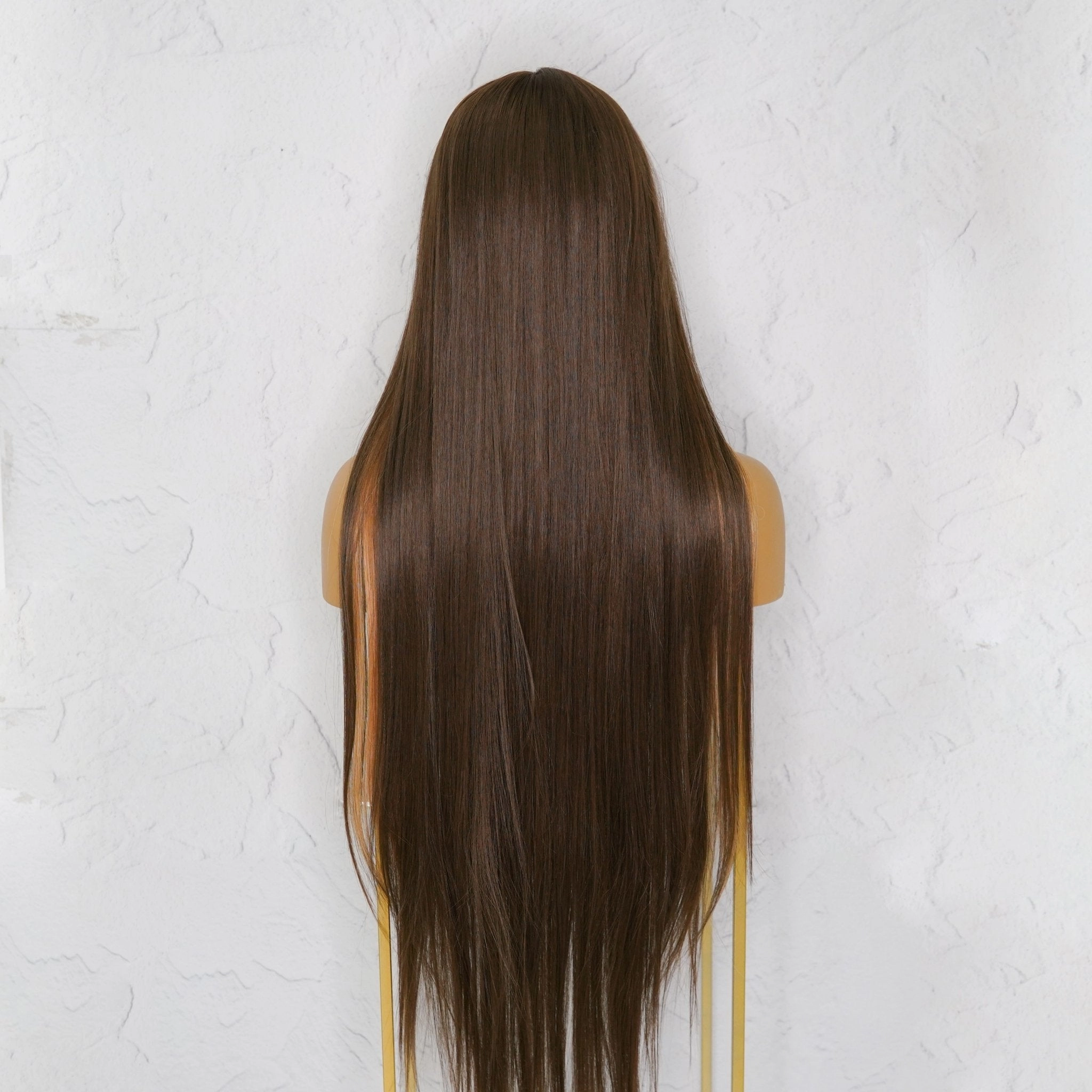 ISABELLE Latte 30" Lace Front Wig