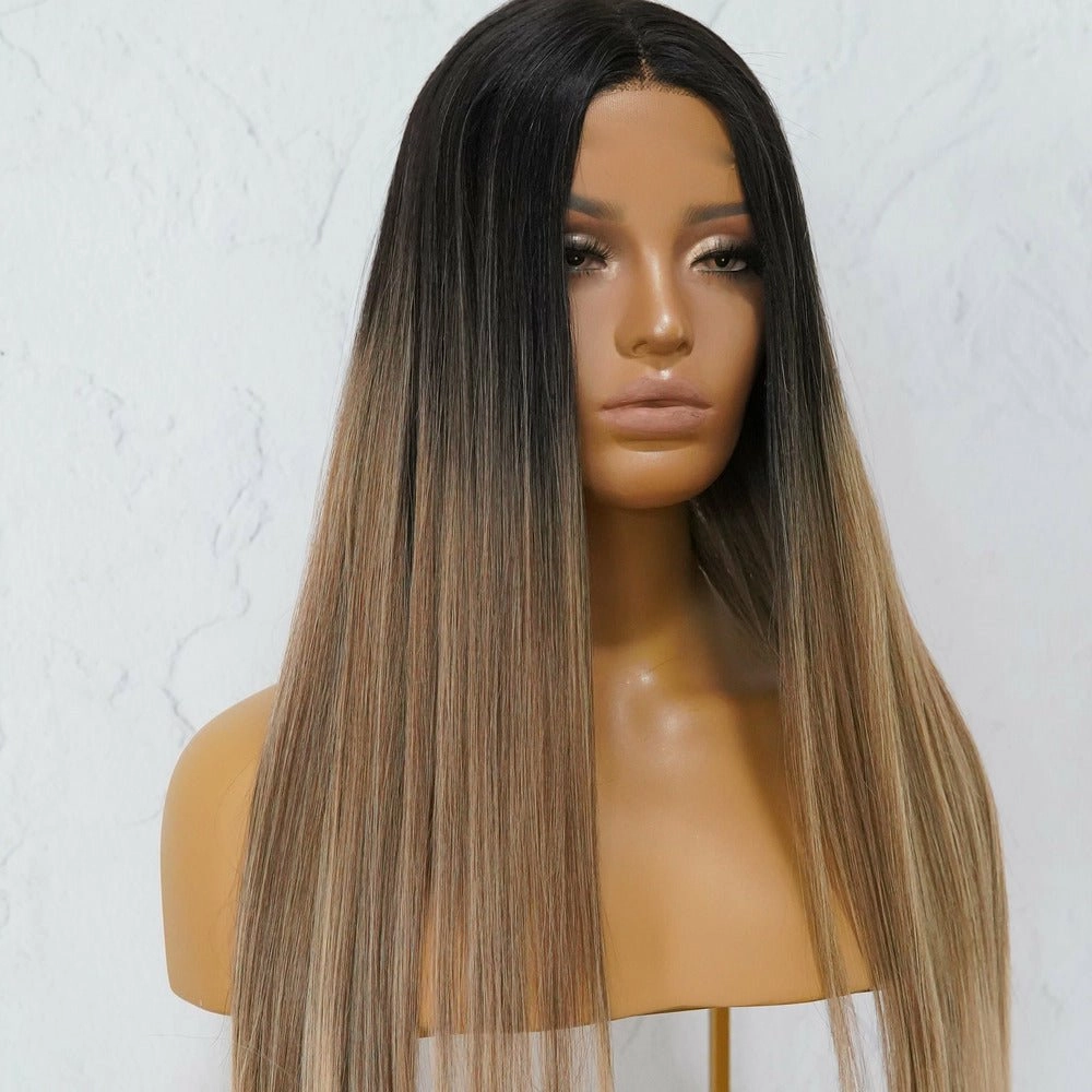 ISABELLE Three Tone 30" Lace Front Wig