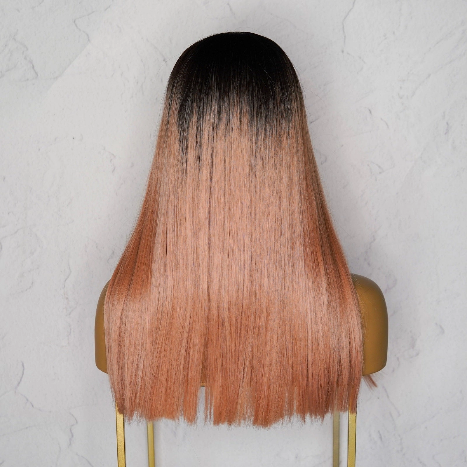 JANELLE Ombre Pink Lace Front Wig