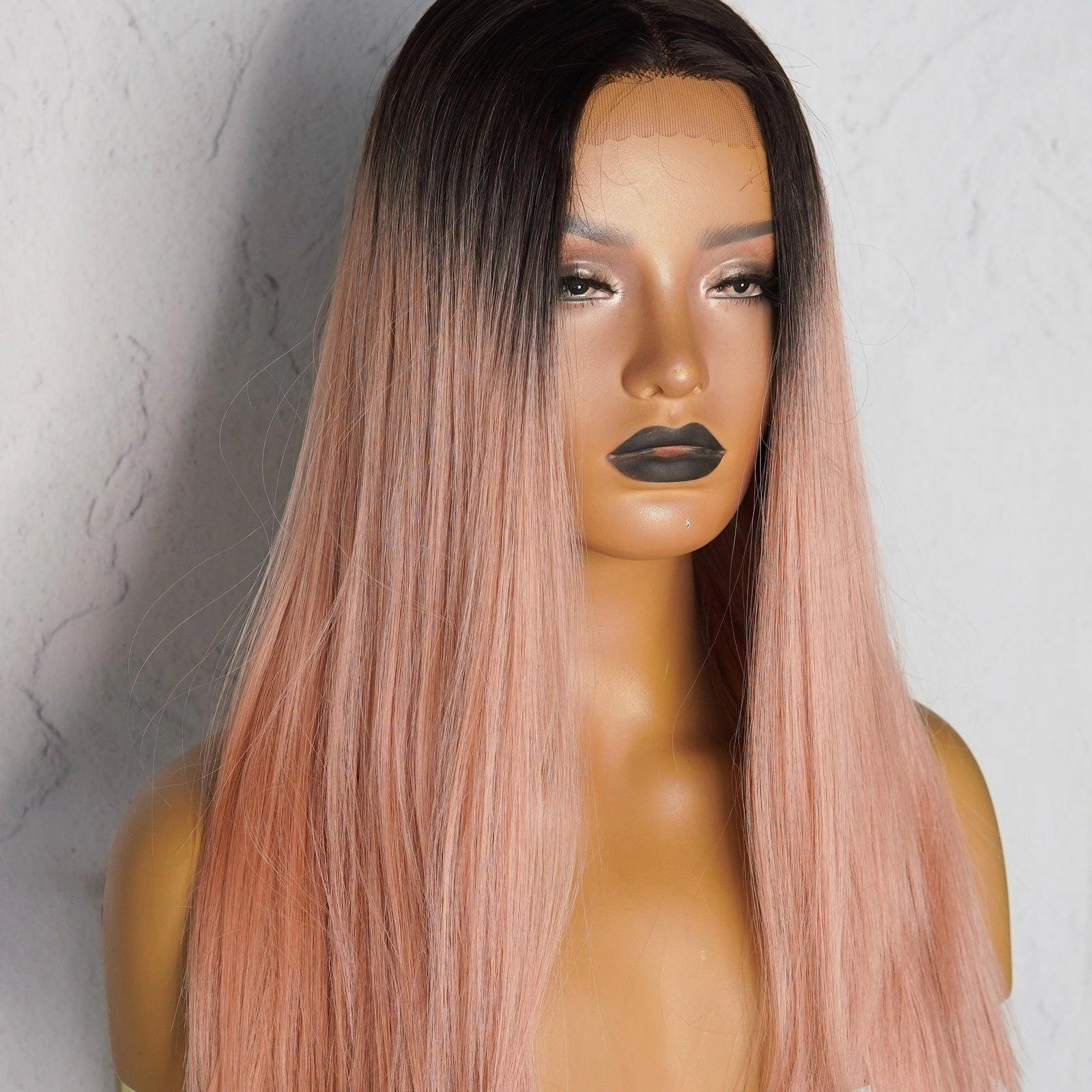 JANELLE Ombre Pink Lace Front Wig