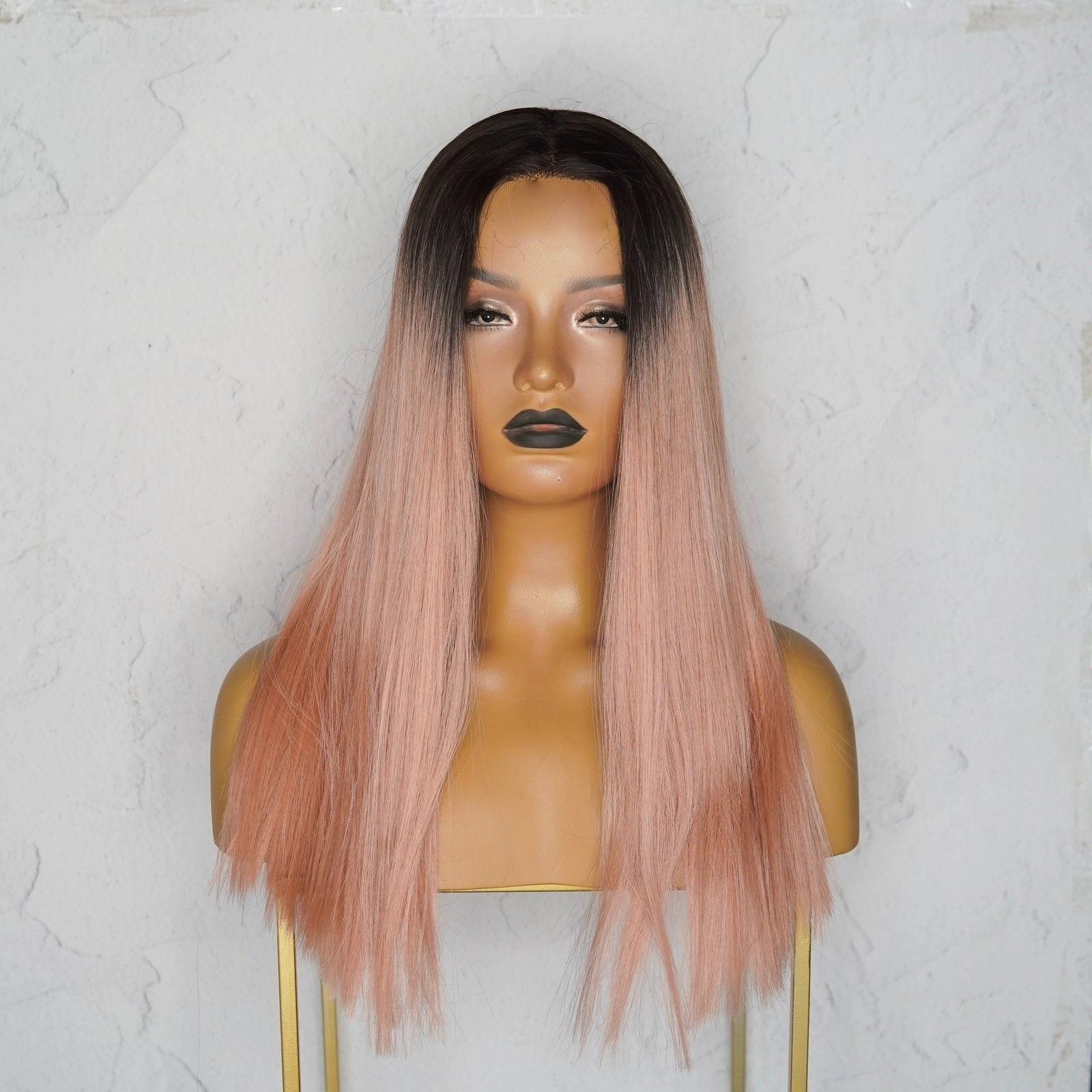 JANELLE Ombre Pink Lace Front Wig