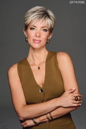 Jaw Dropper Wig by Gabor | Heat Friendly Synthetic Hair | Average Cap