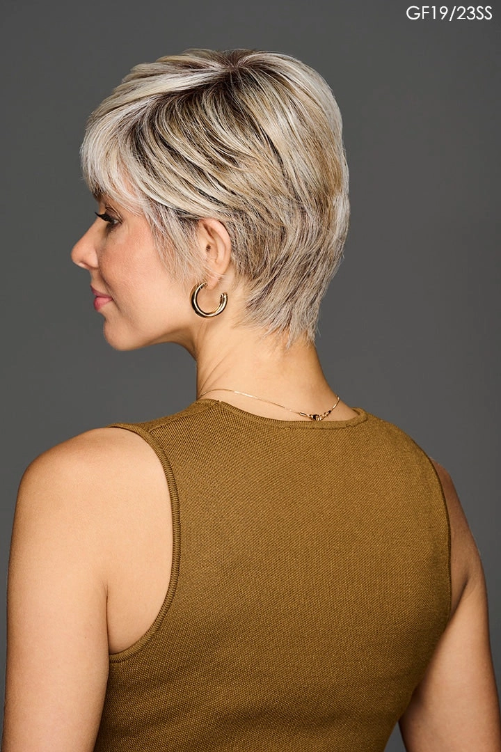 Jaw Dropper Wig by Gabor | Heat Friendly Synthetic Hair | Average Cap
