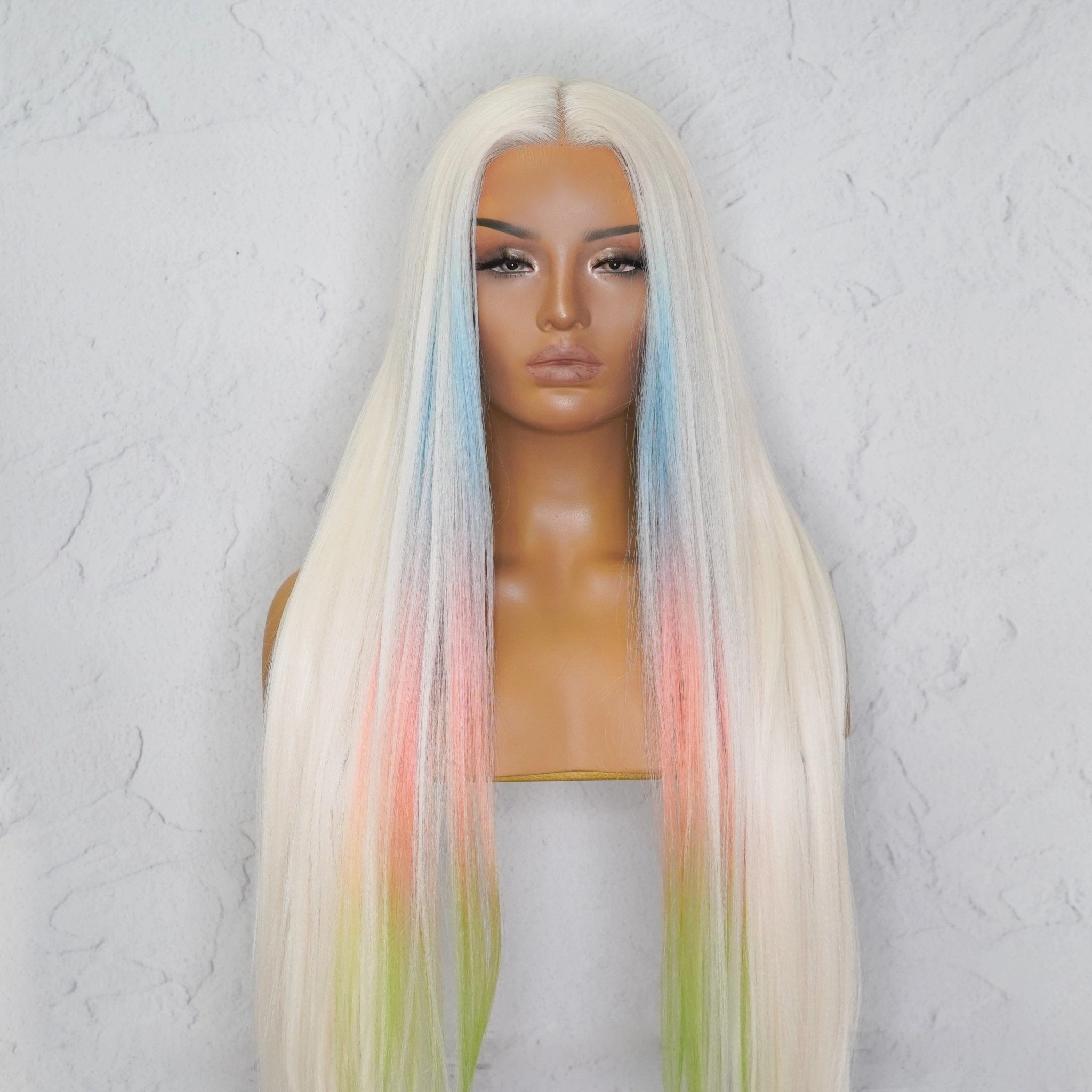 JAWBREAKER White 28" Lace Front Wig