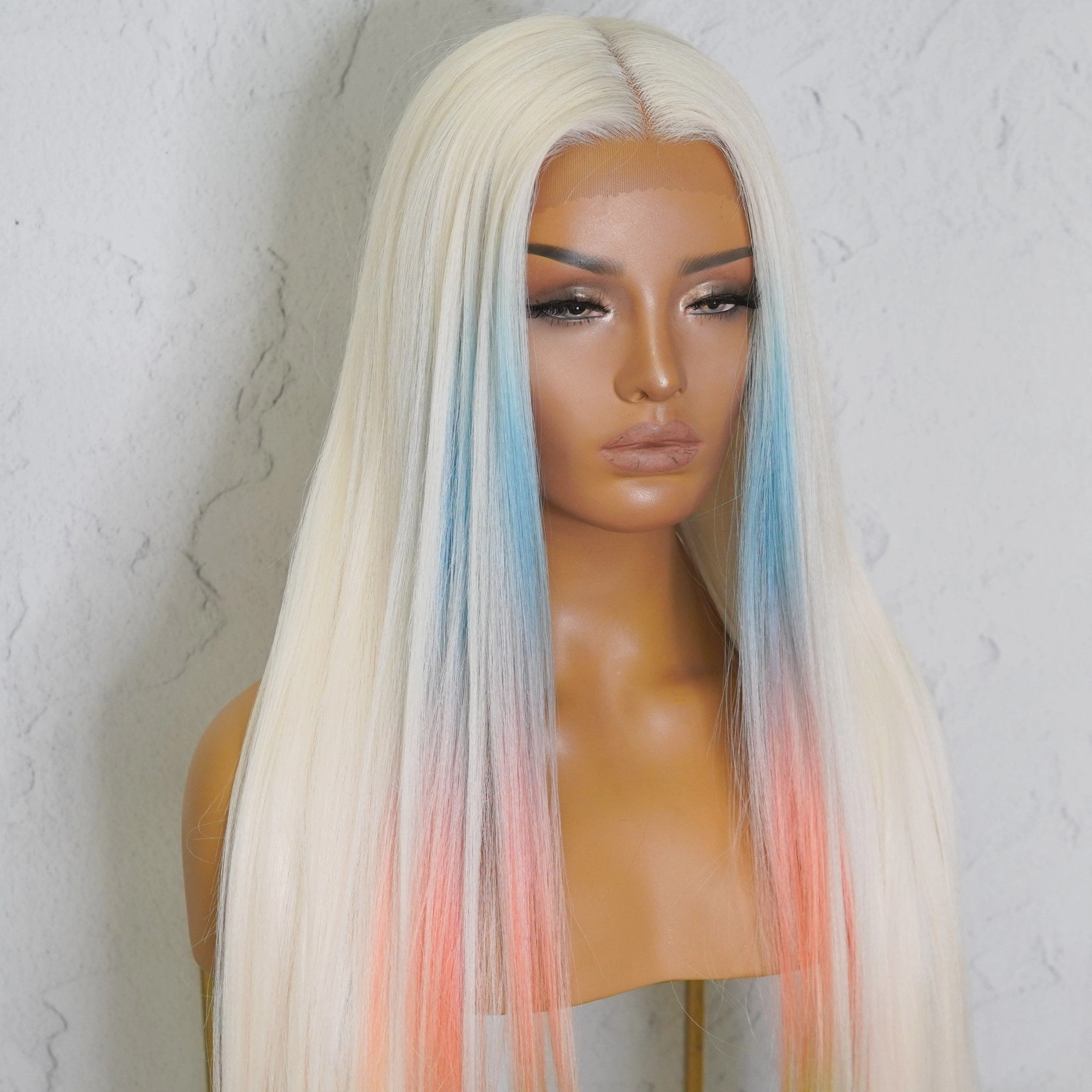 JAWBREAKER White 28" Lace Front Wig