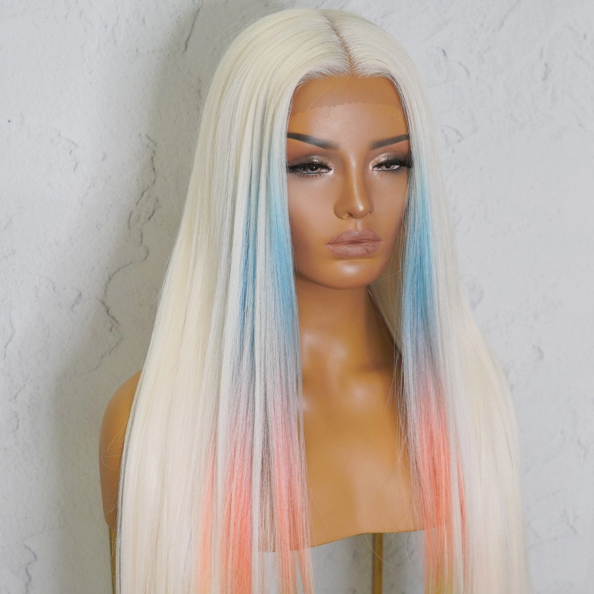 JAWBREAKER White 28" Lace Front Wig