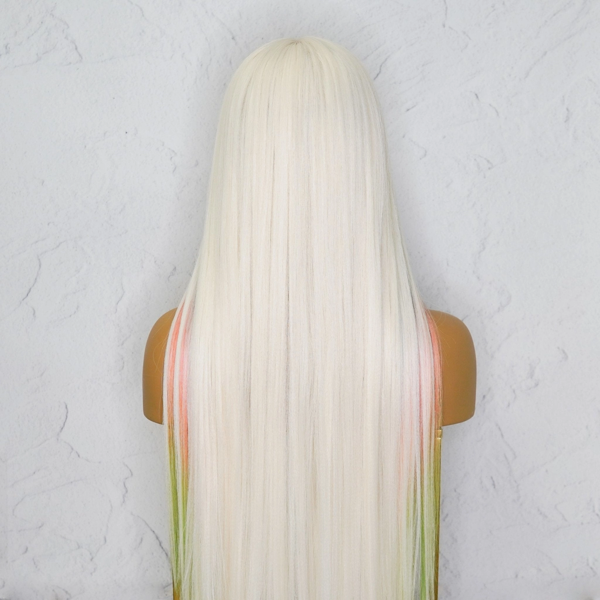 JAWBREAKER White 28" Lace Front Wig