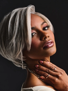 Jayla Wig by Kim Kimble | Extended Lace Front | Mono Part | Heat Friendly Synthetic