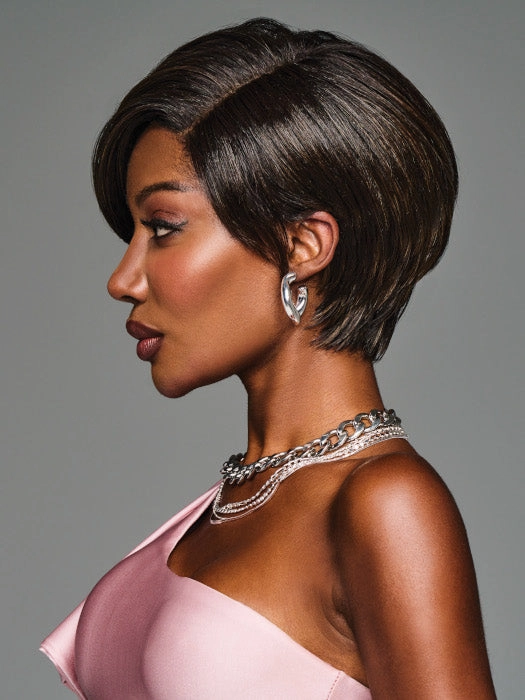 Jayla Wig by Kim Kimble | Extended Lace Front | Mono Part | Heat Friendly Synthetic