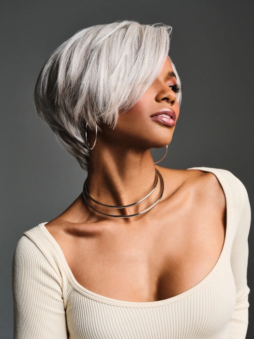 Jayla Wig by Kim Kimble | Extended Lace Front | Mono Part | Heat Friendly Synthetic
