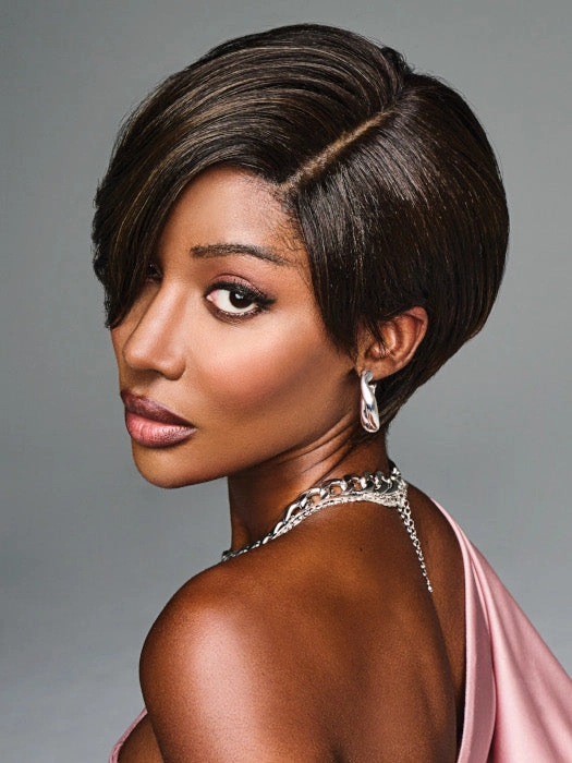 Jayla Wig by Kim Kimble | Extended Lace Front | Mono Part | Heat Friendly Synthetic