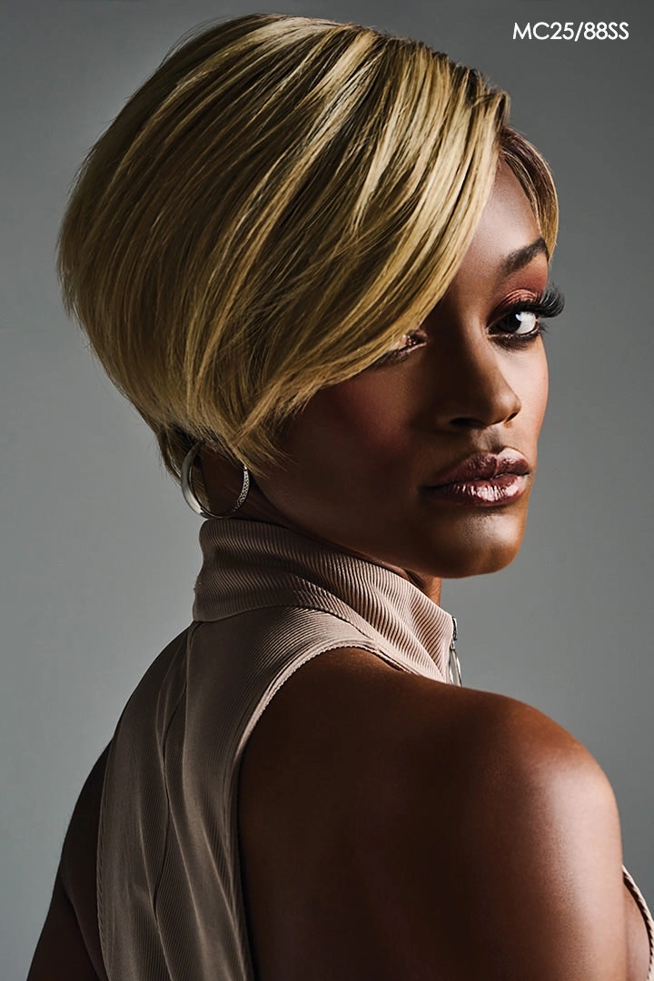 Jayla Wig by Kim Kimble | Heat Friendly Synthetic Hair | Average Cap
