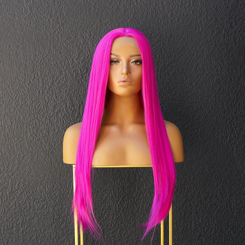 JENNER Pink 24" Lace Front Wig