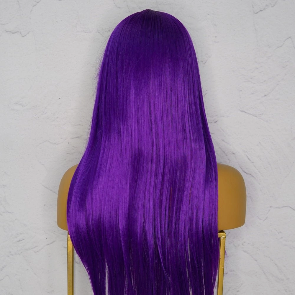JENNER Purple 24" Lace Front Wig