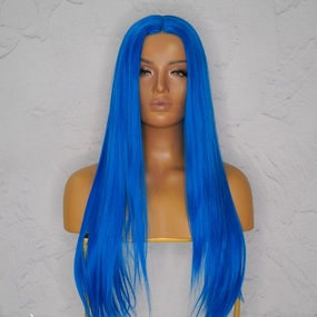 JENNER Royal Blue 24" Lace Front Wig
