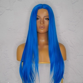 JENNER Royal Blue 24" Lace Front Wig