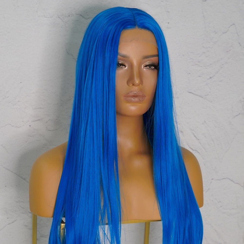 JENNER Royal Blue 24" Lace Front Wig