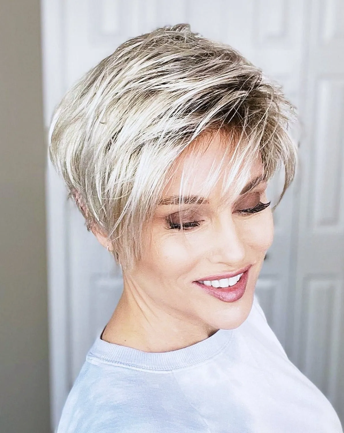 Jett Wig by Estetica | Synthetic Hair | Average Cap