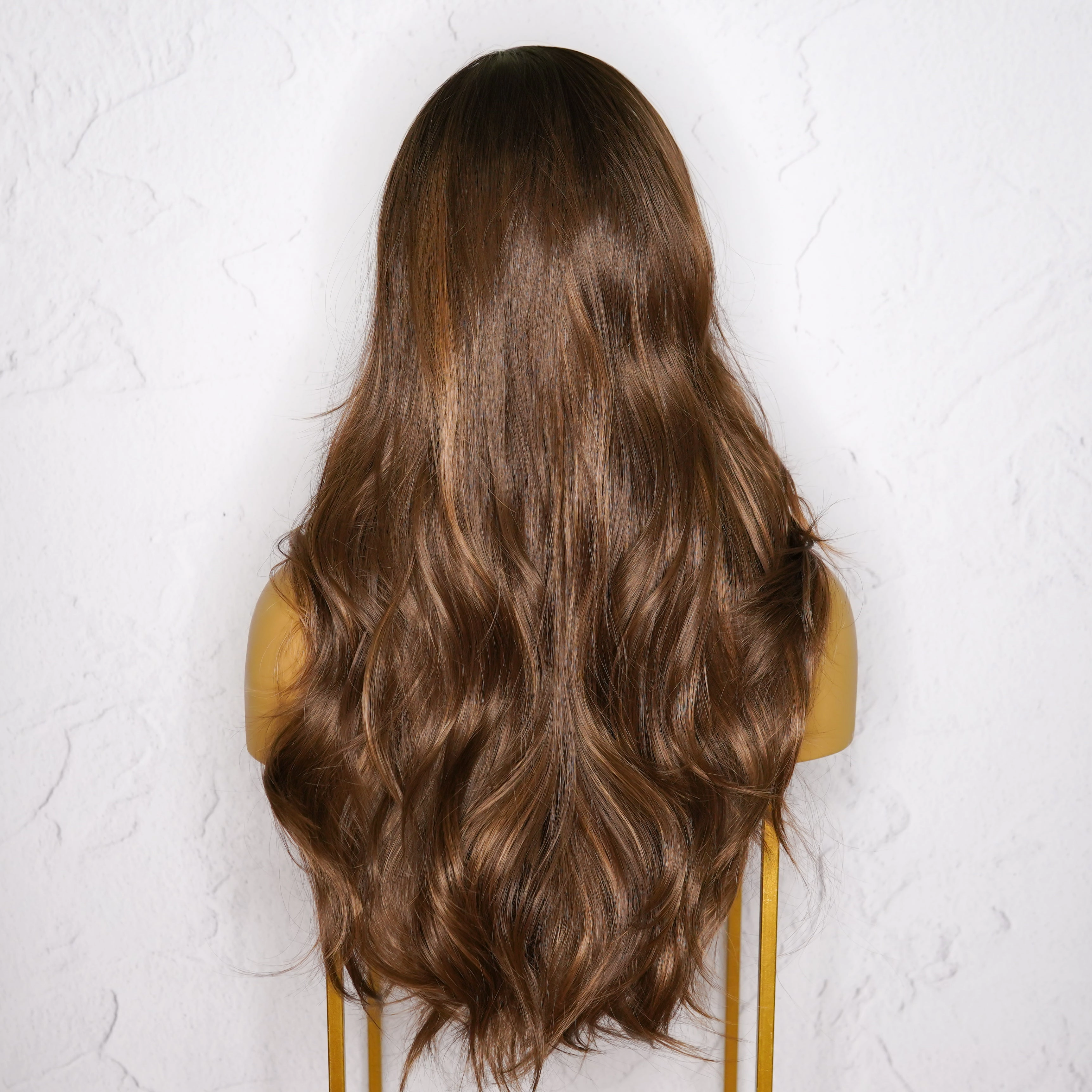 JOCELYN Dark Chocolate 13x6" Ombre Lace Front Wig
