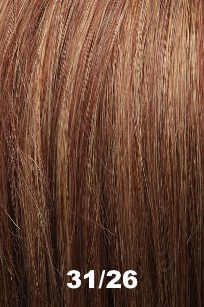 Jon Renau Toppers - EasiPart XL French 8" (#752) - Remy Human Hair