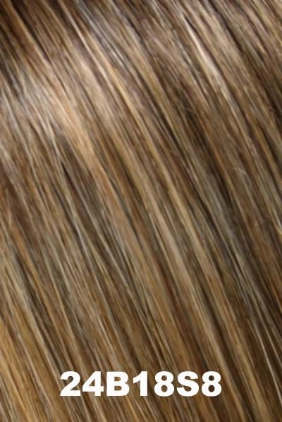 Jon Renau Toppers - Top Smart HH 18" (#771) - Remy Human Hair