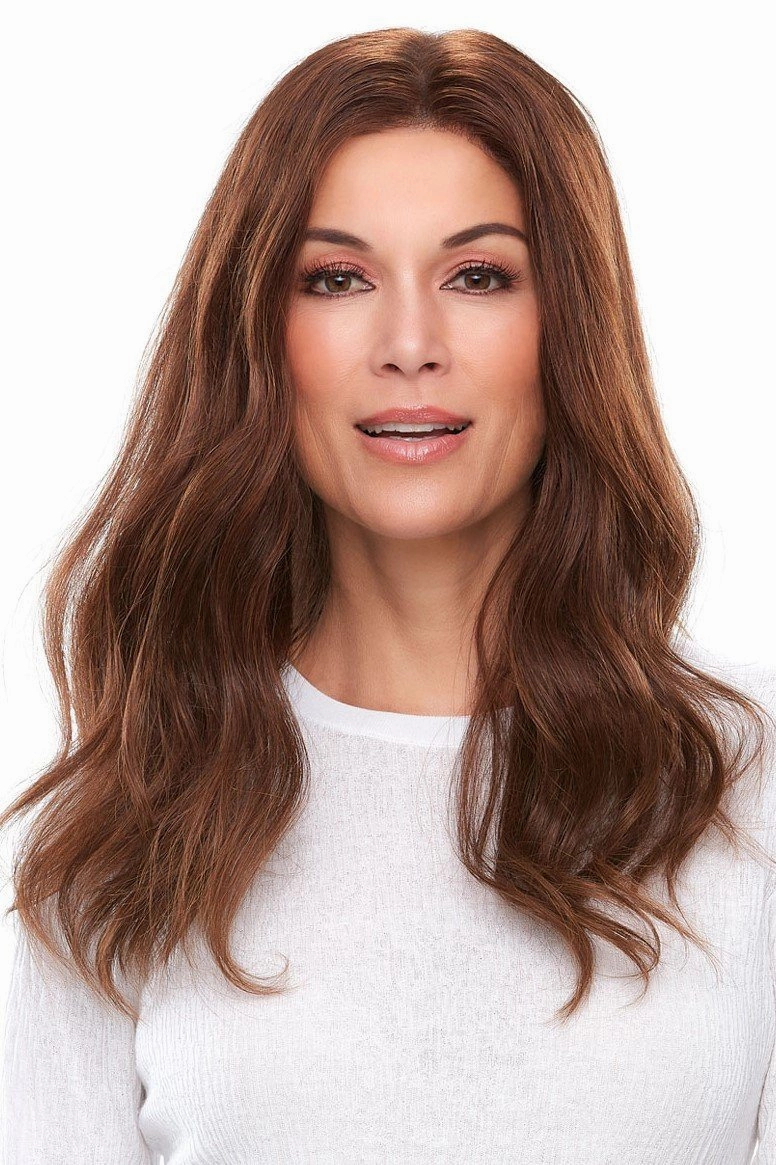 Jon Renau Toppers - Top Smart HH 18" (#771) - Remy Human Hair