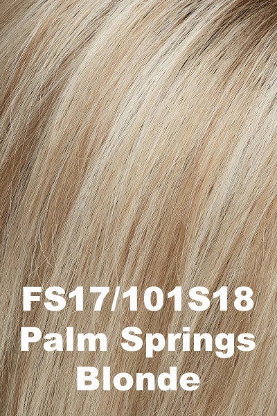 Jon Renau Toppers - Top Smart HH 18" (#771) - Remy Human Hair