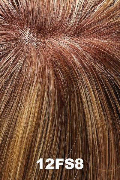 Jon Renau Toppers - Top Smart HH 18" (#771) - Remy Human Hair
