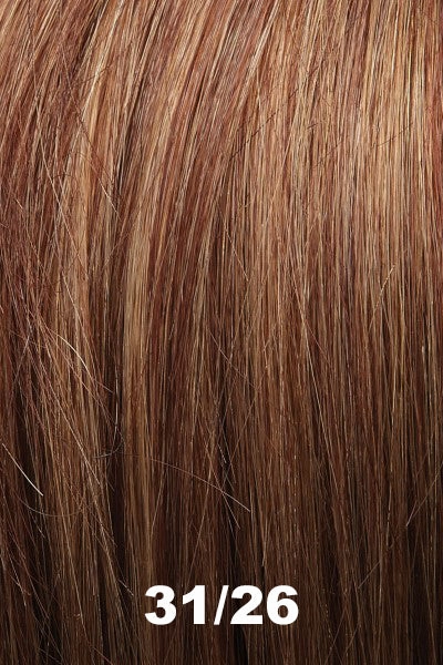 Jon Renau Toppers - Top This 16" (#748) - Remy Human Hair