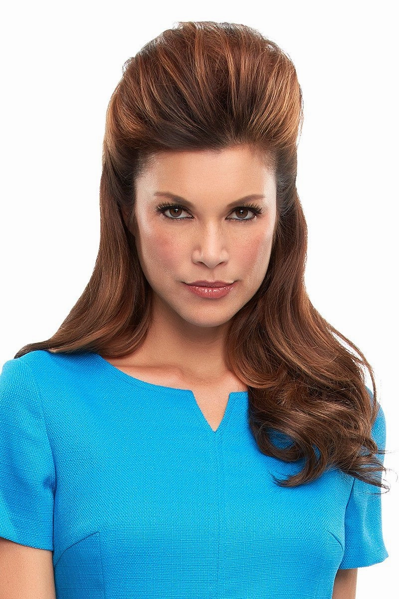 Jon Renau Toppers - Top This 16" (#748) - Remy Human Hair
