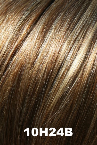 Jon Renau Toppers - Top This 16" (#748) - Remy Human Hair